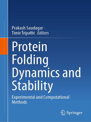 cover image of Protein Folding Dynamics and Stability